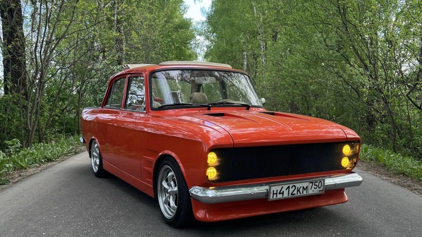 Москвич 412 апельсин