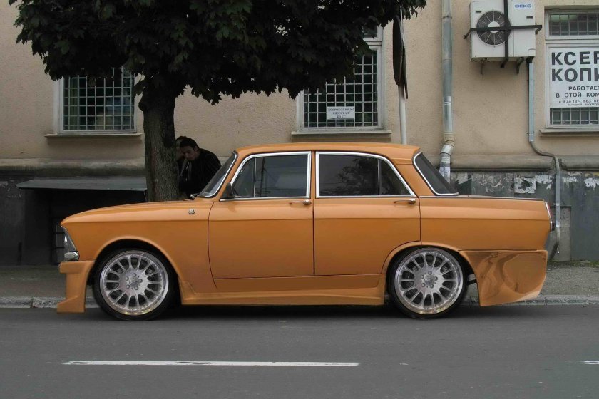 Москвич 412 тюнинг