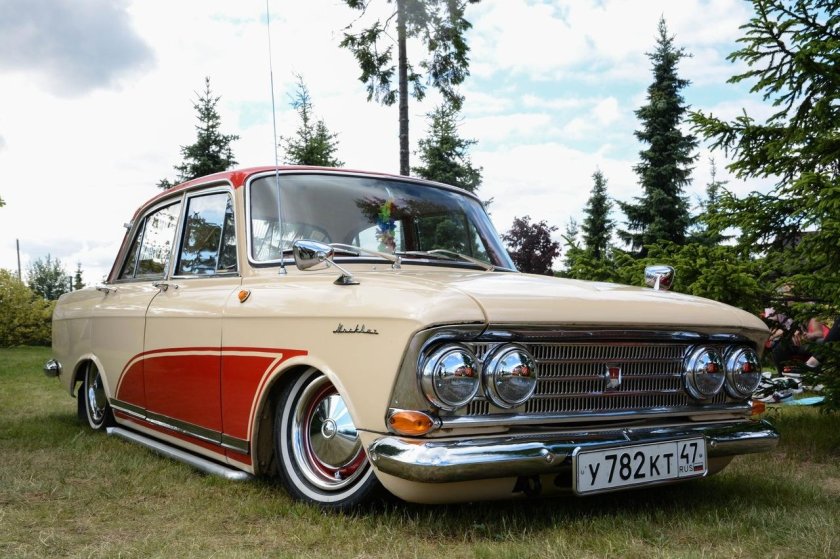 Москвич 412 ресто