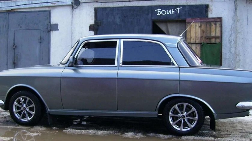 Москвич 412 Tuning