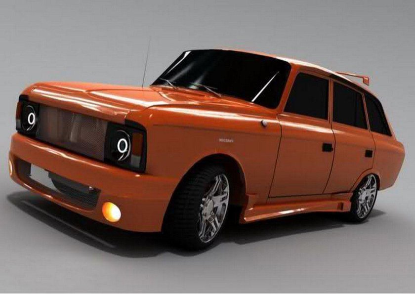 Москвич 412 ИЖ Комби