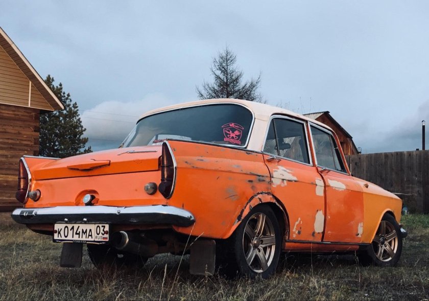 Москвич 2140 кастом