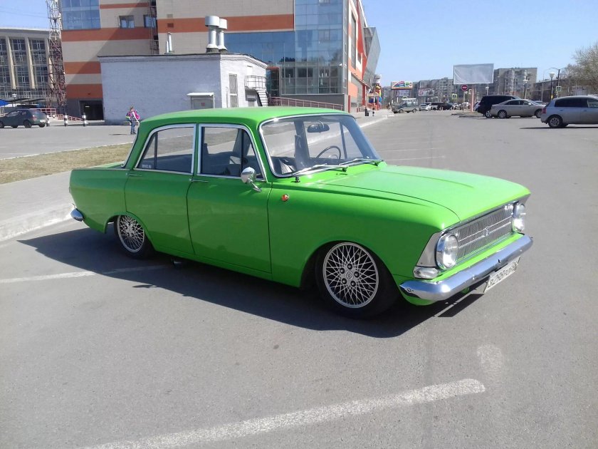 Tuning #ИЖ #Москвич 412