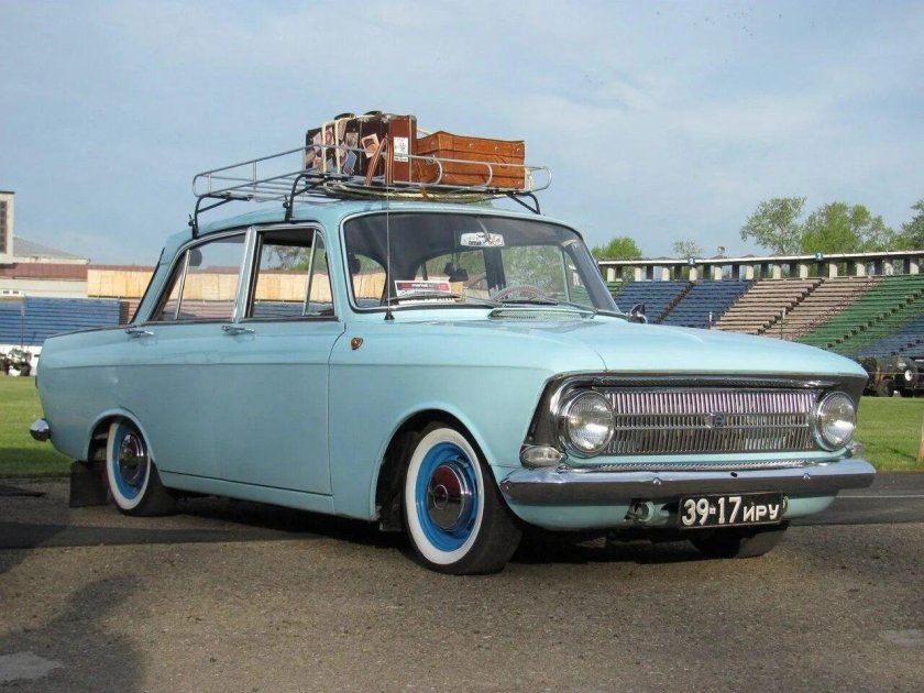 Москвич 2140 ресто