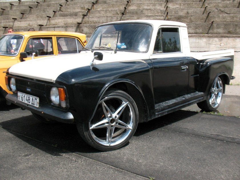 ИЖ 2715 пикап