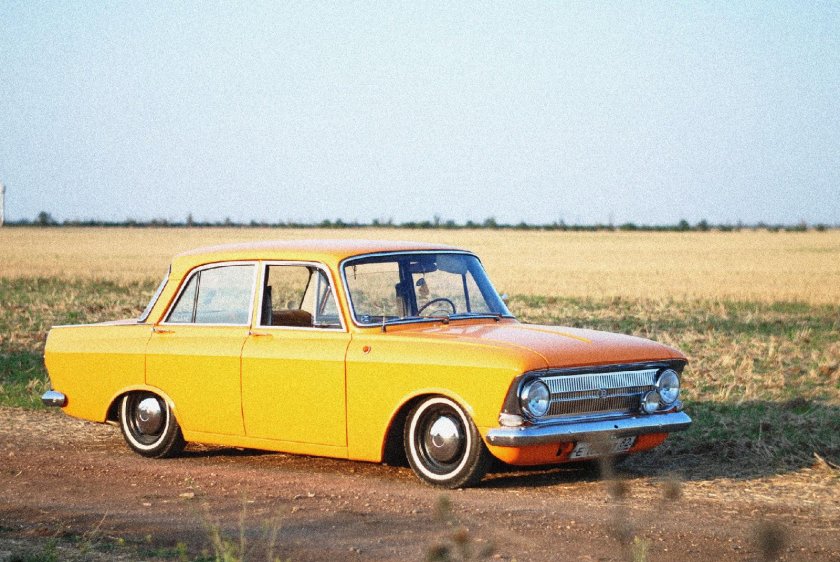 Москвич 2140 ресто