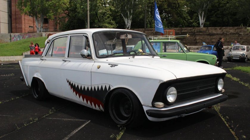 Москвич 412 стенс