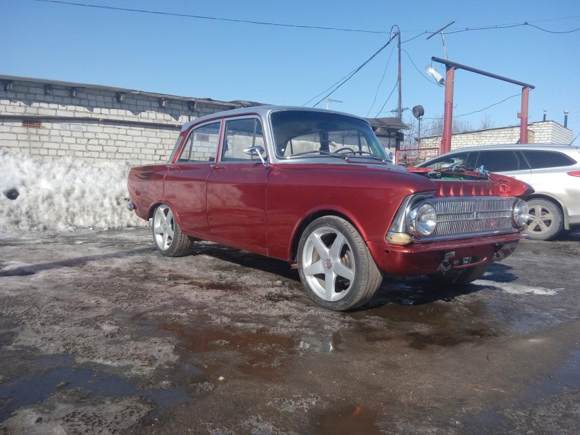 Москвич 412 тюнинг