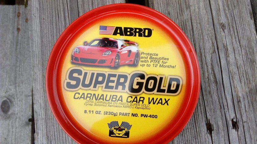 Полироль Абро car Wax