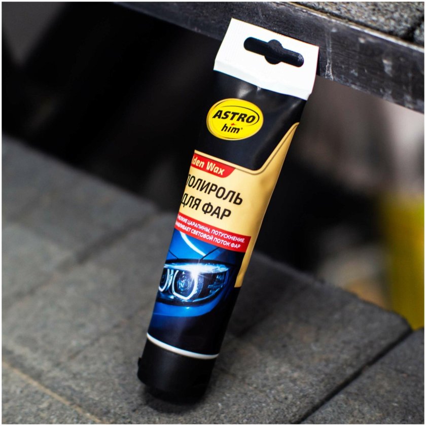 Полироль фар AC-8310