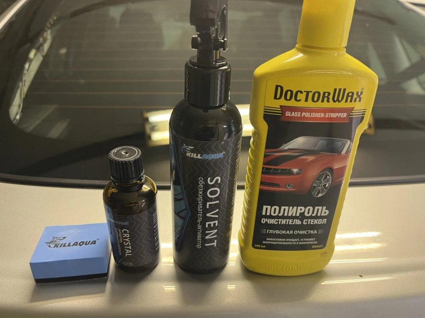 Антидождь Лада Гранта