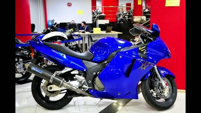 Хонда СБР 1100