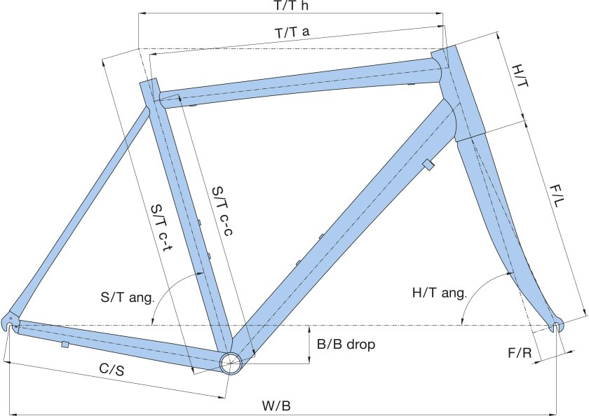 Пространственная рама для электровелосипеда чертежи