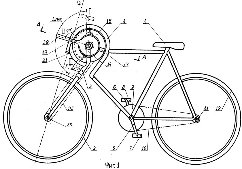 Велосипед с двигателем д6 схема привода