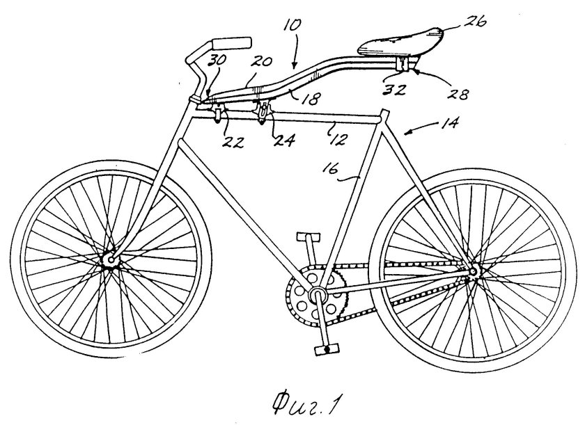 Чертеж велосипеда стелс