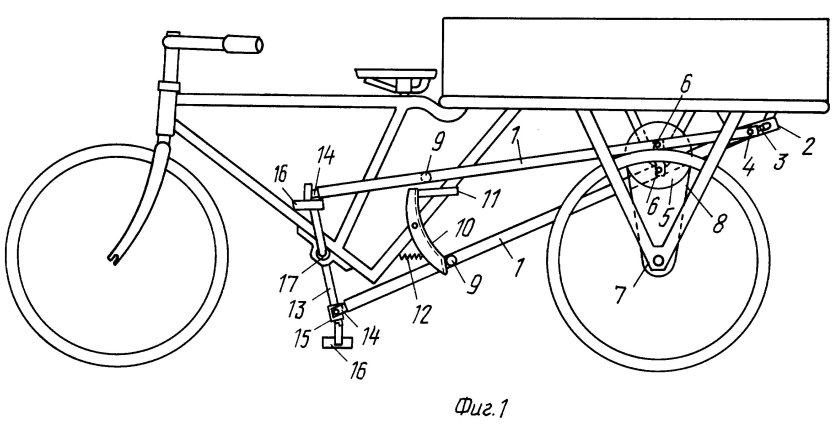 Трёхколёсный велосипед взрослый своими руками чертежи грузовой