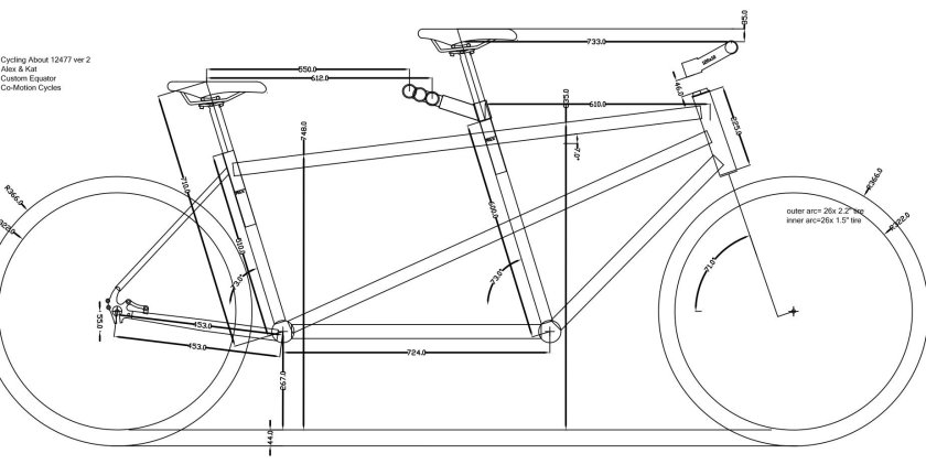 Рама велосипеда бмх чертеж