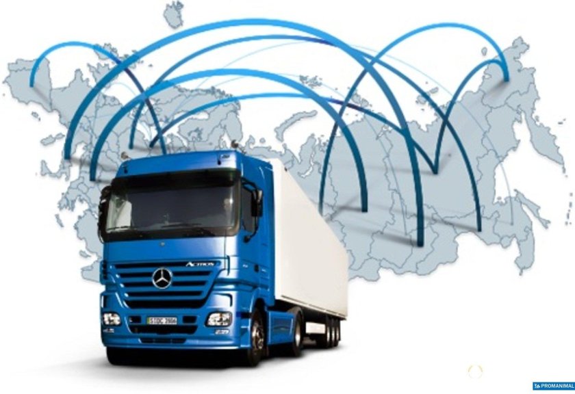 Логистика грузоперевозок