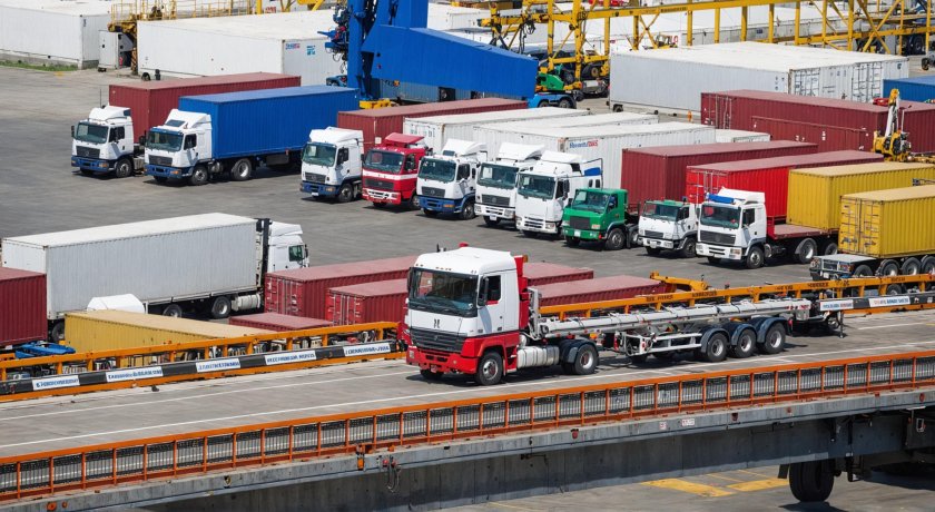 Автомобильный грузовой транспорт