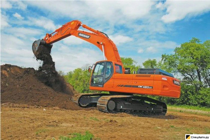 Экскаватор Doosan dx420lc