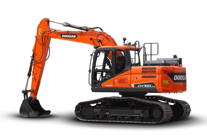 Doosan dx160