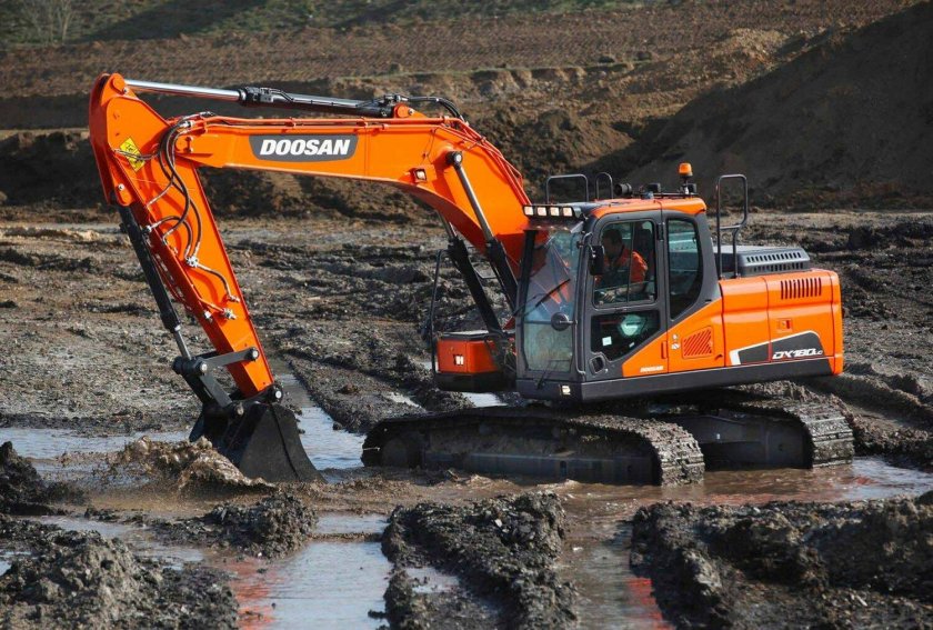 Doosan dx180lc