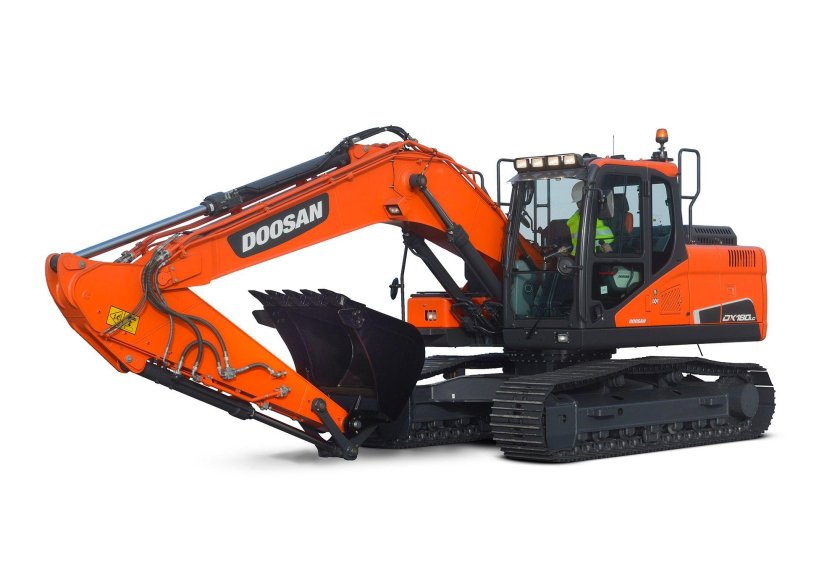 Doosan dx180lc