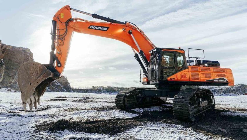 Doosan dx530