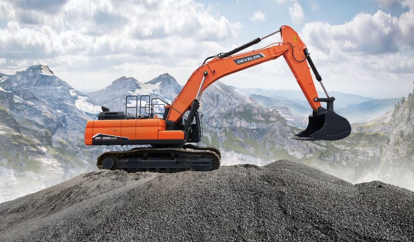 Doosan dx360lca-7m