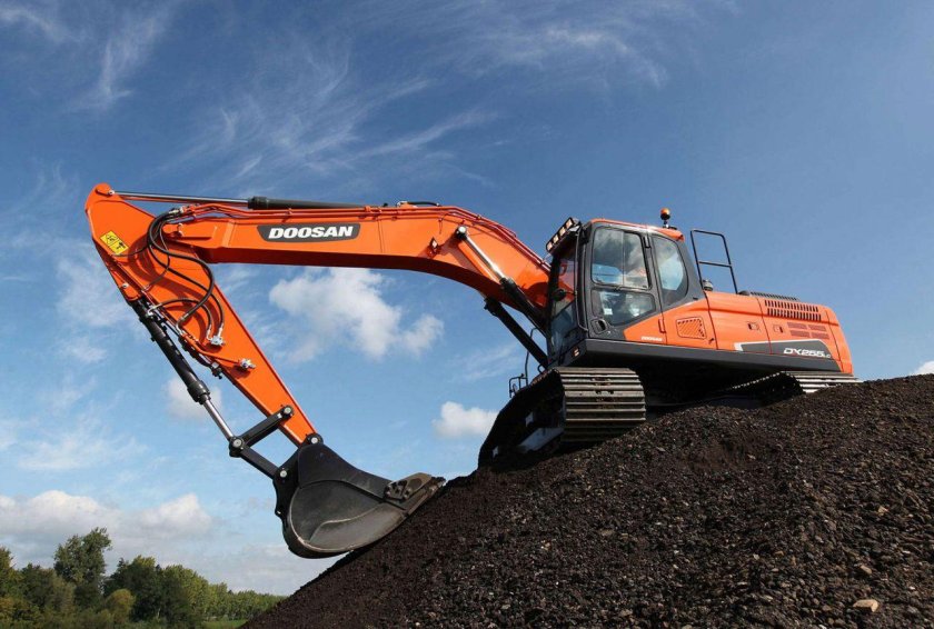 Doosan dx260lca