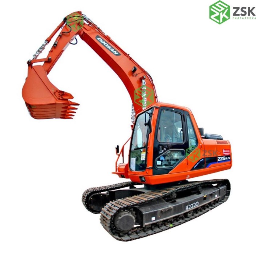 Экскаватор гусеничный Доосан 225