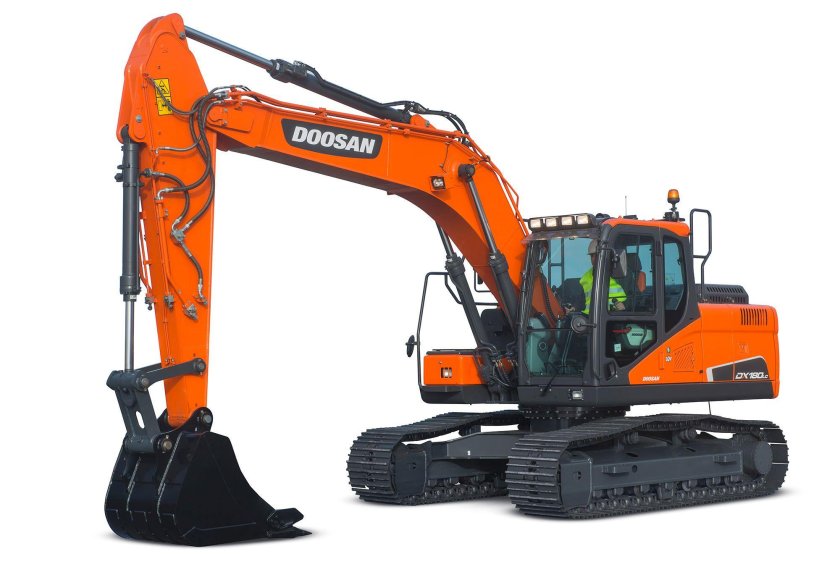 Doosan dx180lc