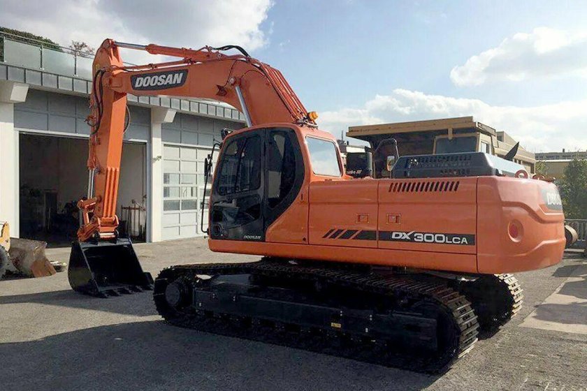 Doosan dx300