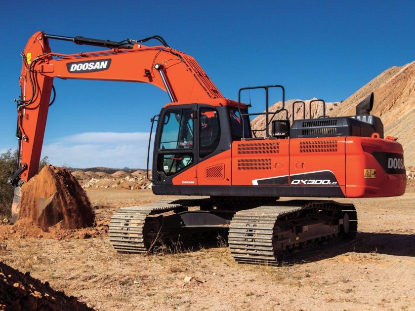 Doosan dx300