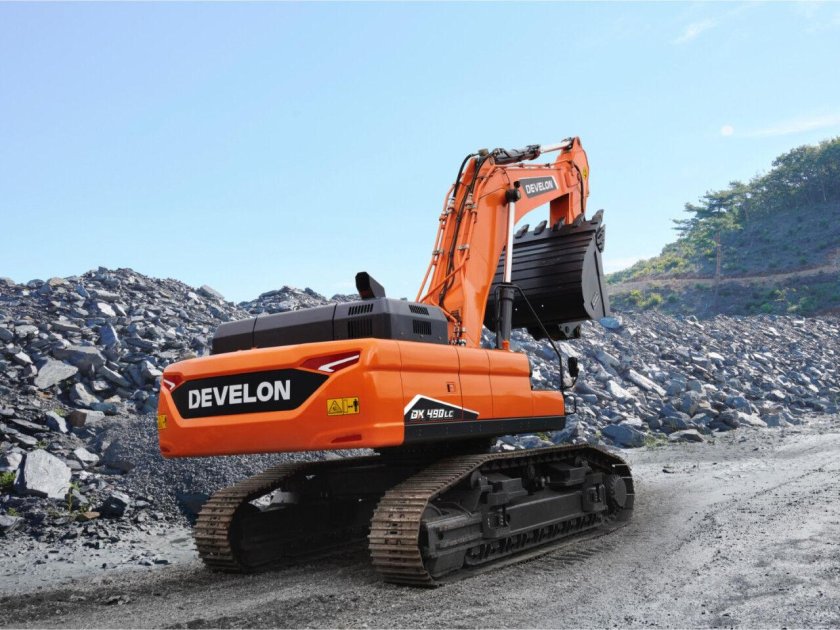 Doosan dx360lca