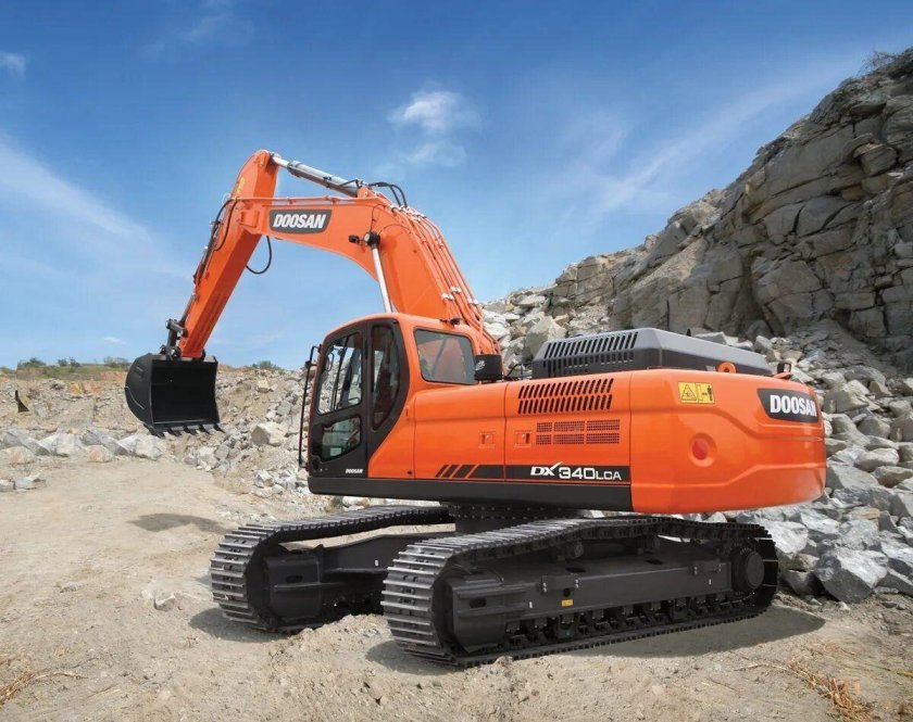 Doosan dx340lca-k