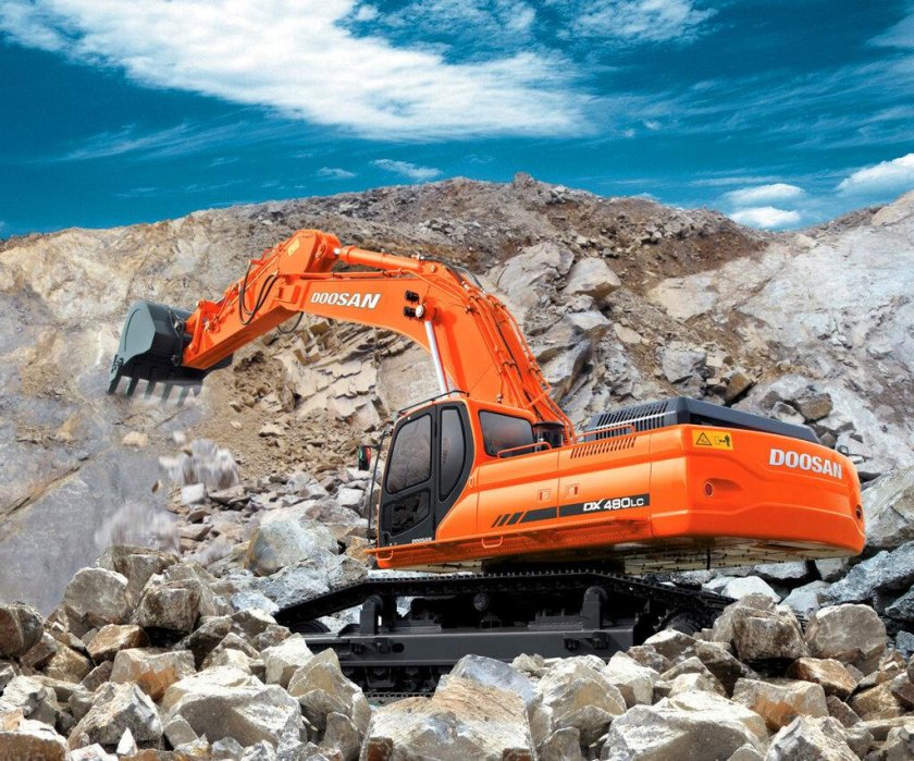 Doosan dx480
