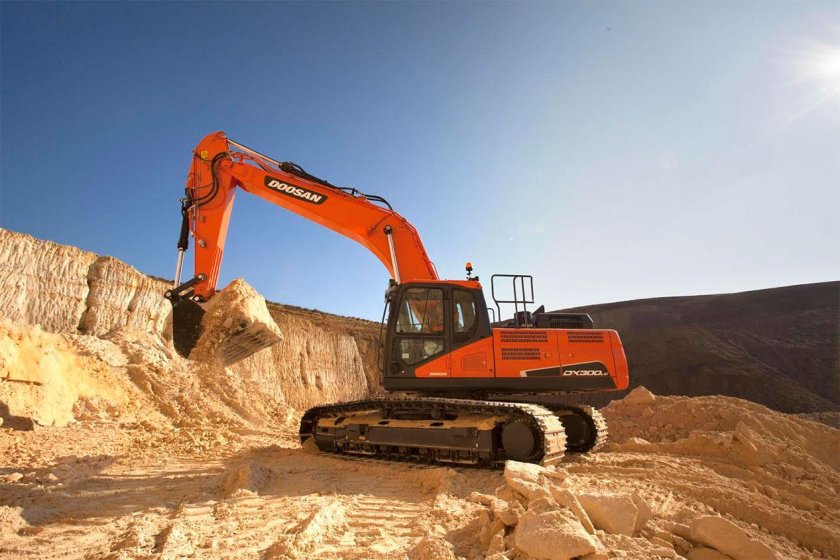 Экскаватор Doosan dx300lca