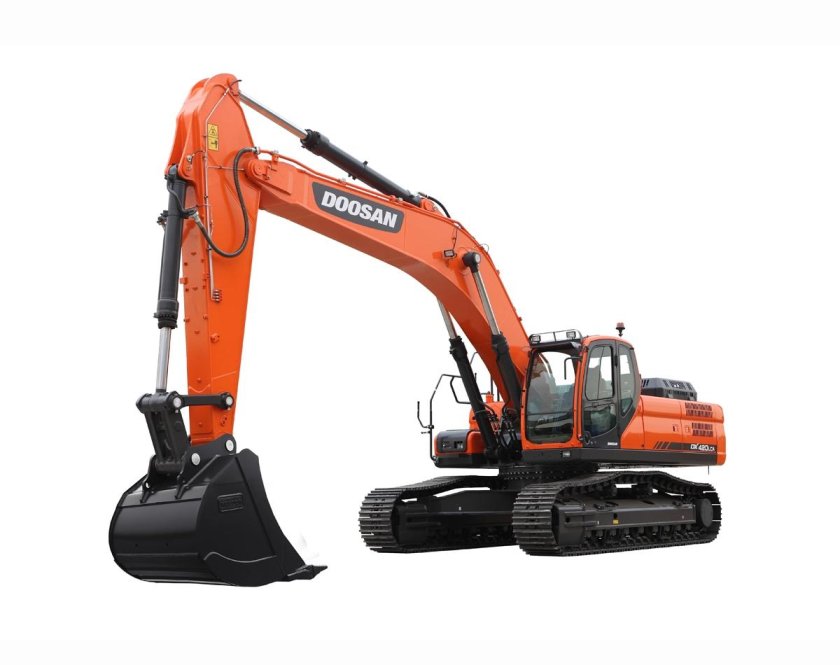 Экскаватор Дусан 490 технические характеристики