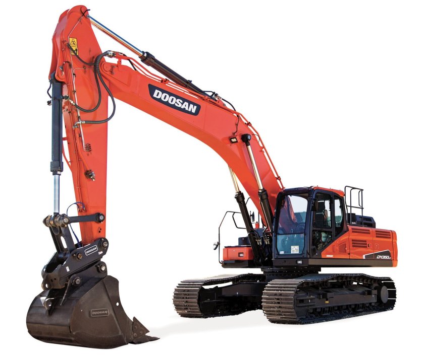 Doosan dx300lca