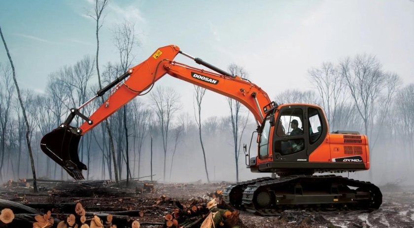 Doosan dx140lc
