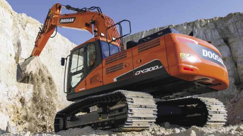 Doosan dx340lca
