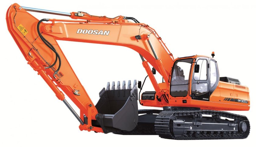 Doosan dx300lca