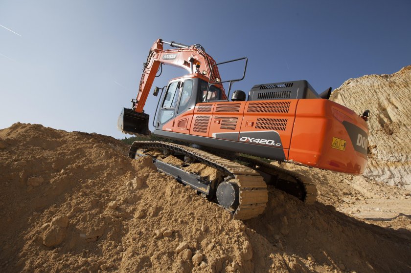 Экскаватор Doosan dx420lc-k
