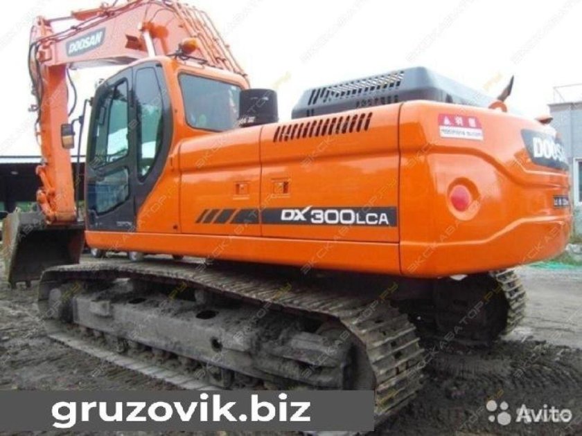 Doosan dx300lca