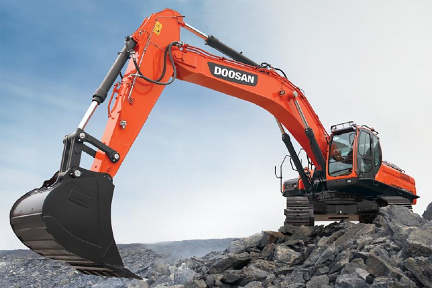 Doosan dx520lc