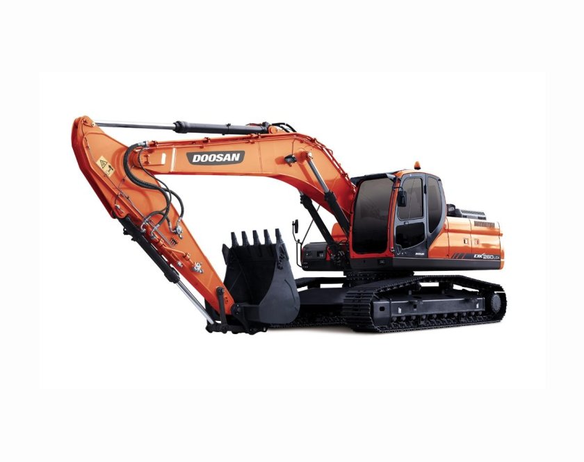 Doosan dx260lca