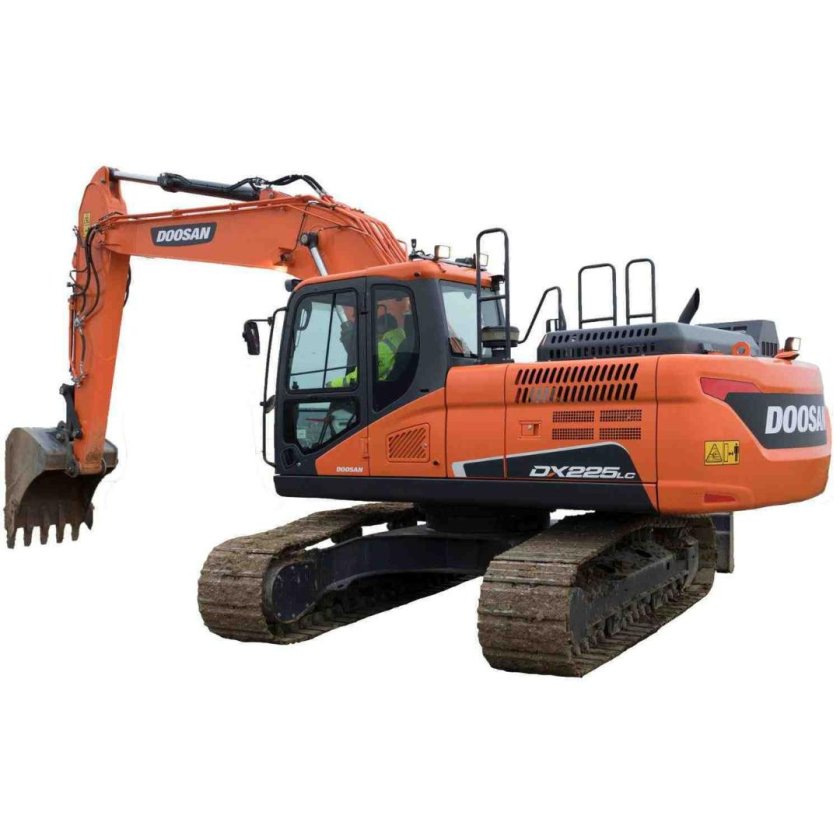 Doosan dx300lca