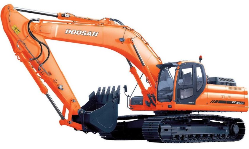 Doosan Solar 340lc-v