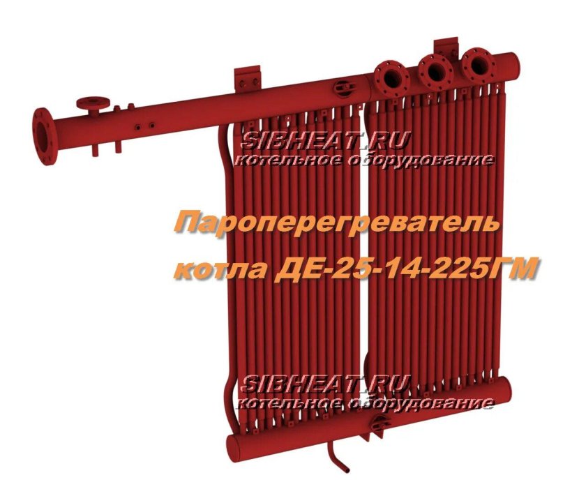 Пароперегреватель котла де 25-14